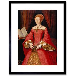 Wee Blue Coo Painting Scrots (attr.) Princess Elizabeth Tudor Framed Wall Art Print Wee Blue Coo Painting Scrots (attr.) Princess Elizabeth Tudor Framed Wall Art Print