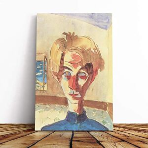 Big Box Art Canvas Print Wall Art Walter Gramatte Self Portrait Mounted and Stretched Box Frame Picture Home Decor for Kitchen, Living, Dining Room, Bedroom, Hallway, Multi-Colour, 30x20 Inch Big Box Art Canvas Print Wall Art Walter Gramatte Self Portrait Mounted and Stretched Box Frame Picture Home Decor for Kitchen, Living, Dining Room, Bedroom, Hallway, Multi-Colour, 30x20 Inch