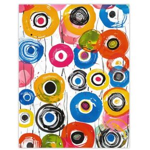 Artery8 Abstract Target Circles Colourful Bright Fun Design For Living Room Extra Large XL Wall Art Poster Print Artery8 Abstract Target Circles Colourful Bright Fun Design For Living Room Extra Large XL Wall Art Poster Print