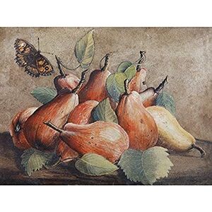 Artery8 Garzoni Still Life Pears Butterfly Fruit Food Painting Unframed Wall Art Print Poster Home Decor Premium Artery8 Garzoni Still Life Pears Butterfly Fruit Food Painting Unframed Wall Art Print Poster Home Decor Premium