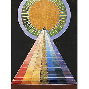 Wee Blue Coo Hilma Af Klint Altarpiece No 1 Group X Unframed Wall Art Print Poster Home Decor Premium Wee Blue Coo Hilma Af Klint Altarpiece No 1 Group X Unframed Wall Art Print Poster Home Decor Premium