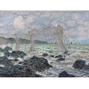 Fine Art Prints Claude Monet Fishing Nets At Pourville Large Wall Art Print Canvas Premium Poster Mural Fine Art Prints Claude Monet Fishing Nets At Pourville Large Wall Art Print Canvas Premium Poster Mural