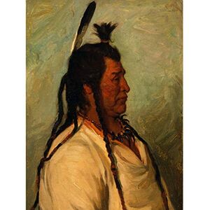 Fine Art Prints Sharp Big Brave Blackfeet Native American Painting Large Print Poster Wall Art Decor Picture Fine Art Prints Sharp Big Brave Blackfeet Native American Painting Large Print Poster Wall Art Decor Picture
