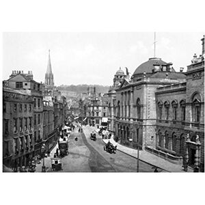 Wee Blue Coo Vintage Photo Bath High Street England History Old Wall Art Print Wee Blue Coo Vintage Photo Bath High Street England History Old Wall Art Print