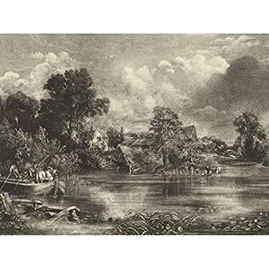 Artery8 David Lucas View On The River Stour 1838 Painting Unframed Wall Art Print Poster Home Decor Premium Artery8 David Lucas View On The River Stour 1838 Painting Unframed Wall Art Print Poster Home Decor Premium