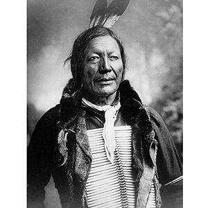 Wee Blue Coo Vintage B&W Dian Fire Lightning Native First Nations Art Print Poster Wall Decor 12X16 Inch Wee Blue Coo Vintage B&W Dian Fire Lightning Native First Nations Art Print Poster Wall Decor 12X16 Inch