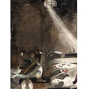 Fine Art Prints Karlis Padegs Five Oclock Tea In The Morgue Unframed Wall Art Print Poster Home Decor Premium Fine Art Prints Karlis Padegs Five Oclock Tea In The Morgue Unframed Wall Art Print Poster Home Decor Premium