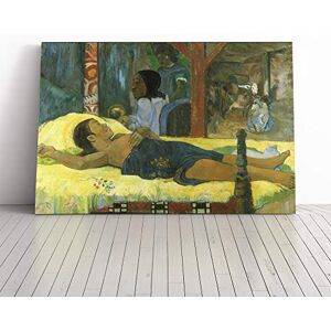Big Box Art Canvas Print Wall Art Paul Gauguin Te Tamari No Atua Mounted and Stretched Box Frame Picture Home Decor for Kitchen, Living Room, Bedroom, Hallway, Multi-Colour, 20x14 Inch Big Box Art Canvas Print Wall Art Paul Gauguin Te Tamari No Atua Mounted and Stretched Box Frame Picture Home Decor for Kitchen, Living Room, Bedroom, Hallway, Multi-Colour, 20x14 Inch