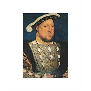 Wee Blue Coo ANTIQUE HOLBEIN JUNIOR KING HENRY TUDOR VIII ENGLAND FRAMED PRINT B12X12806 Wee Blue Coo ANTIQUE HOLBEIN JUNIOR KING HENRY TUDOR VIII ENGLAND FRAMED PRINT B12X12806