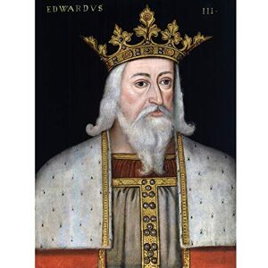 Fine Art Prints Portrait King Edward III England Painting Royal Historic Large Print Poster Wall Art Decor Picture Fine Art Prints Portrait King Edward III England Painting Royal Historic Large Print Poster Wall Art Decor Picture