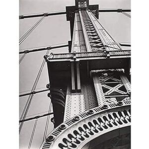 Fine Art Prints Berenice Abbott New York Manhattan Bridge Looking Up Photo Black White Art Print Canvas Premium Wall Decor Poster Mural Fine Art Prints Berenice Abbott New York Manhattan Bridge Looking Up Photo Black White Art Print Canvas Premium Wall Decor Poster Mural