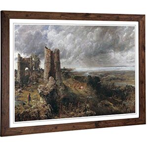 Big Box Art Framed Print of John Constable Hadleigh Castle, The Mouth of The Thames Design Wall Art Picture Home Decor for Living Room, Bedroom, Office, Walnut, A2 / 24.5x18 Inch / 62x45cm Big Box Art Framed Print of John Constable Hadleigh Castle, The Mouth of The Thames Design Wall Art Picture Home Decor for Living Room, Bedroom, Office, Walnut, A2 / 24.5x18 Inch / 62x45cm