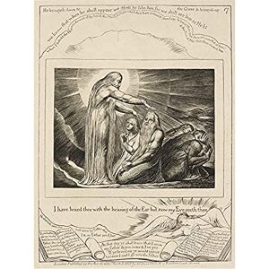 Artery8 Blake The Vision Of God 1825 Painting Unframed Wall Art Print Poster Home Decor Premium Artery8 Blake The Vision Of God 1825 Painting Unframed Wall Art Print Poster Home Decor Premium