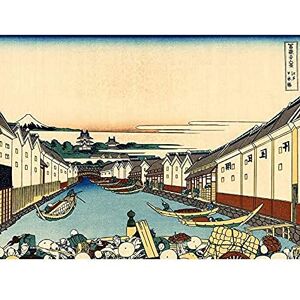 Artery8 Hokusai 36 Views Fuji Nihonbashi Bridge Japan Unframed Wall Art Print Poster Home Decor Premium Artery8 Hokusai 36 Views Fuji Nihonbashi Bridge Japan Unframed Wall Art Print Poster Home Decor Premium