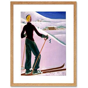 Wee Blue Coo Sport Markstein Alsace France Ski Skiing Winter Picture Framed Wall Art Print Wee Blue Coo Sport Markstein Alsace France Ski Skiing Winter Picture Framed Wall Art Print