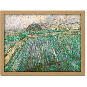 Fine Art Prints Vincent Willem Van Gogh Dutch Rain Large Framed Art Print Poster Wall Decor 18x24 Fine Art Prints Vincent Willem Van Gogh Dutch Rain Large Framed Art Print Poster Wall Decor 18x24