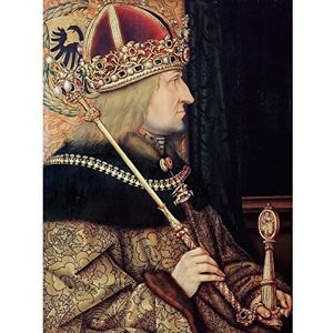 Fine Art Prints Burgkmair Portrait Friedrich III Holy Roman Painting Large Wall Art Print Canvas Premium Mural Fine Art Prints Burgkmair Portrait Friedrich III Holy Roman Painting Large Wall Art Print Canvas Premium Mural