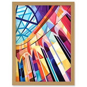 Artery8 - Building with Glass Roof - Wall Art Print Artery8 - Building with Glass Roof - Wall Art Print