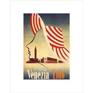 Wee Blue Coo TRAVEL TOURISM VENICE LIDO ITALY SAN GIORGIO MAGGIORE FRAMED ART PRINT B12X4697 Wee Blue Coo TRAVEL TOURISM VENICE LIDO ITALY SAN GIORGIO MAGGIORE FRAMED ART PRINT B12X4697