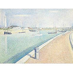 Fine Art Prints Seurat Georges The Channel Of Gravelines Petit Fort Philippe Art Print Canvas Premium Wall Decor Poster Mural Fine Art Prints Seurat Georges The Channel Of Gravelines Petit Fort Philippe Art Print Canvas Premium Wall Decor Poster Mural