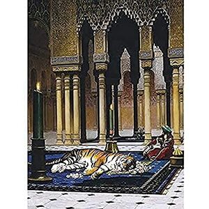 Fine Art Prints Gerome Grief Of The Pasha Mourning Tiger Painting Art Print Canvas Premium Wall Decor Poster Mural Fine Art Prints Gerome Grief Of The Pasha Mourning Tiger Painting Art Print Canvas Premium Wall Decor Poster Mural