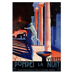 Wee Blue Coo Travel Pompeii Italy Roman Statue Vesuvius Volcano Wall Art Print Wee Blue Coo Travel Pompeii Italy Roman Statue Vesuvius Volcano Wall Art Print