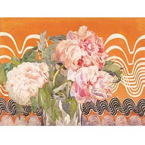 Fine Art Prints Rennie Mackintosh Peonies Flowers Vase Painting Art Print Canvas Premium Wall Decor Poster Mural Fine Art Prints Rennie Mackintosh Peonies Flowers Vase Painting Art Print Canvas Premium Wall Decor Poster Mural