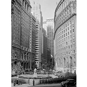 Artery8 New York City Bowling Green Park Vintage Photo Premium Wall Art Canvas Print 18X24 Inch Artery8 New York City Bowling Green Park Vintage Photo Premium Wall Art Canvas Print 18X24 Inch