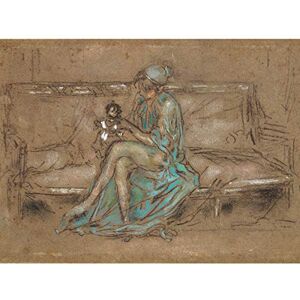 Fine Art Prints James Mcneill Whistler The Green Cap Large Wall Art Print Canvas Premium Poster Mural Fine Art Prints James Mcneill Whistler The Green Cap Large Wall Art Print Canvas Premium Poster Mural