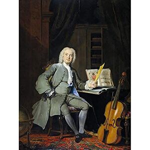 Artery8 Troost Portrait Member Of Van Der Mersch Family Unframed Wall Art Print Poster Home Decor Premium Artery8 Troost Portrait Member Of Van Der Mersch Family Unframed Wall Art Print Poster Home Decor Premium