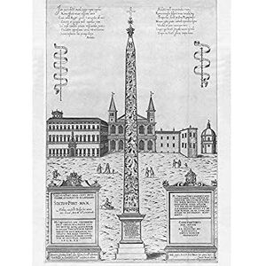 Artery8 Brambilla Rome Egyptian Obelisk Constantine Engraving Unframed Wall Art Print Poster Home Decor Premium Artery8 Brambilla Rome Egyptian Obelisk Constantine Engraving Unframed Wall Art Print Poster Home Decor Premium