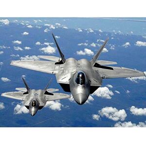 Wee Blue Coo Military Air Plane Fighter Jet F22 Raptor Tyndall Art Print Poster Wall Decor 12X16 Inch Wee Blue Coo Military Air Plane Fighter Jet F22 Raptor Tyndall Art Print Poster Wall Decor 12X16 Inch