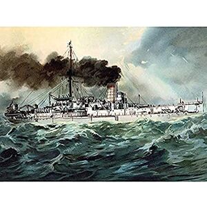 Fine Art Prints Graf German Navy SM Baden Battleship 1900 Illustration Art Print Canvas Premium Wall Decor Poster Mural Fine Art Prints Graf German Navy SM Baden Battleship 1900 Illustration Art Print Canvas Premium Wall Decor Poster Mural