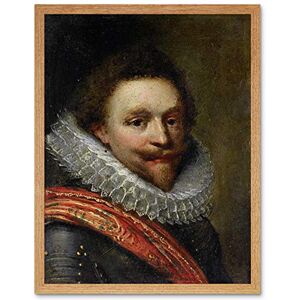 Artery8 Lyon Portrait Henry Frederick Prince Of Orange Art Print Framed Poster Wall Decor 12x16 inch Artery8 Lyon Portrait Henry Frederick Prince Of Orange Art Print Framed Poster Wall Decor 12x16 inch