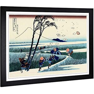 Big Box Art Framed Print of Hokusai Japanese Oriental Ejiri (2) Design Wall Art Picture Home Decor for Kitchen, Living Room, Bedroom, Hallway, Black, A2 / 24.5x18 Inch / 62x45cm Big Box Art Framed Print of Hokusai Japanese Oriental Ejiri (2) Design Wall Art Picture Home Decor for Kitchen, Living Room, Bedroom, Hallway, Black, A2 / 24.5x18 Inch / 62x45cm