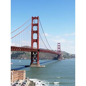 Fine Art Prints Highsmith Golden Gate Bridge Portrait Photo Art Print Canvas Premium Wall Decor Poster Mural Fine Art Prints Highsmith Golden Gate Bridge Portrait Photo Art Print Canvas Premium Wall Decor Poster Mural