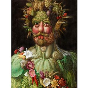 Wee Blue Coo PAINTING FRUIT VEGETABLE WHEAT GIUSEPPE ARCIMBOLDO ART PRINT HP2328 Wee Blue Coo PAINTING FRUIT VEGETABLE WHEAT GIUSEPPE ARCIMBOLDO ART PRINT HP2328