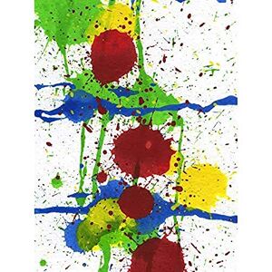 Artery8 Hendo Tanuki Bright Colourful Abstract Drip Painting G Unframed Wall Art Print Poster Home Decor Premium Artery8 Hendo Tanuki Bright Colourful Abstract Drip Painting G Unframed Wall Art Print Poster Home Decor Premium