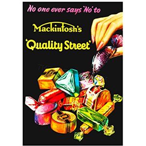 Wee Blue Coo Food Ad Sweet Candy Chocolate Nut Fondant Creme UK Wall Art Print Wee Blue Coo Food Ad Sweet Candy Chocolate Nut Fondant Creme UK Wall Art Print