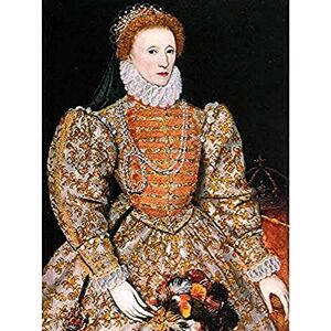 Fine Art Prints Anonymous Portrait Queen Elizabeth England Painting Art Print Canvas Premium Wall Decor Poster Mural Fine Art Prints Anonymous Portrait Queen Elizabeth England Painting Art Print Canvas Premium Wall Decor Poster Mural