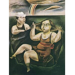 Fine Art Prints Kuniyoshi Life Saver Rescuer American Modernist Painting Art Print Canvas Premium Wall Decor Poster Mural Fine Art Prints Kuniyoshi Life Saver Rescuer American Modernist Painting Art Print Canvas Premium Wall Decor Poster Mural