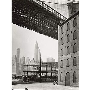 Fine Art Prints Berenice Abbott New York Brooklyn Bridge Water New Dock Streets Cityscape Large Print Poster Wall Art Decor Picture Fine Art Prints Berenice Abbott New York Brooklyn Bridge Water New Dock Streets Cityscape Large Print Poster Wall Art Decor Picture