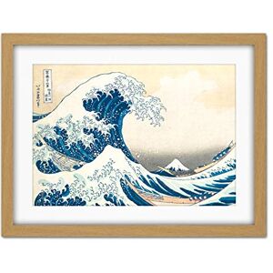 Wee Blue Coo Hokusai Great Wave Off Kanagawa Artwork Framed Wall Art Print 18X24 Inch Wee Blue Coo Hokusai Great Wave Off Kanagawa Artwork Framed Wall Art Print 18X24 Inch