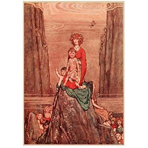 Wee Blue Coo Painting Book Kingsley Water Babies Robinson Cliffs Wall Art Print Wee Blue Coo Painting Book Kingsley Water Babies Robinson Cliffs Wall Art Print