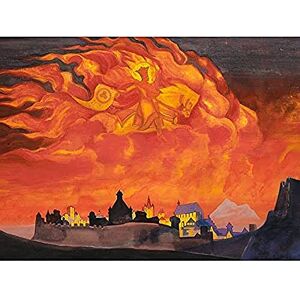 Fine Art Prints Roerich Saint Sophia Almighty Wisdom Symbolism Painting Unframed Wall Art Print Poster Home Decor Premium Fine Art Prints Roerich Saint Sophia Almighty Wisdom Symbolism Painting Unframed Wall Art Print Poster Home Decor Premium