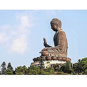 Fine Art Prints Beria L. Rodriguez Tian Tan Buddha-Statue, Foto, ungerahmt, Wandkunstdruck, Poster, Heimdekoration, Premium Fine Art Prints Beria L. Rodriguez Tian Tan Buddha-Statue, Foto, ungerahmt, Wandkunstdruck, Poster, Heimdekoration, Premium