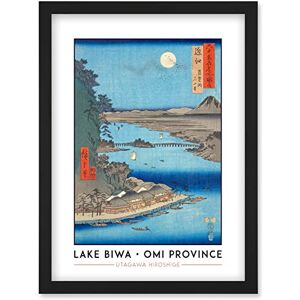 Wee Blue Coo Lake Biwa, Ishiyama Temple Omi Province Utagawa Hiroshige Japanese Woodblock Classic Collection Artwork Framed Wall Art Print A4 Wee Blue Coo Lake Biwa, Ishiyama Temple Omi Province Utagawa Hiroshige Japanese Woodblock Classic Collection Artwork Framed Wall Art Print A4