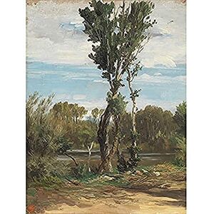 Fine Art Prints De Haes Lake Casa De Campo Tree Landscape Painting Art Print Canvas Premium Wall Decor Poster Mural Fine Art Prints De Haes Lake Casa De Campo Tree Landscape Painting Art Print Canvas Premium Wall Decor Poster Mural