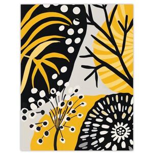 Artery8 Abstract Botanical Leaves Branches Painting Living Room Large Wall Art Poster Print Thick Paper 18X24 Inch Artery8 Abstract Botanical Leaves Branches Painting Living Room Large Wall Art Poster Print Thick Paper 18X24 Inch