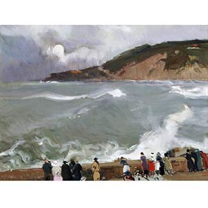 Fine Art Prints Joaquin Sorolla Y Bastida Breakwater San Sebastian Large Art Print Poster Wall Decor Premium Mural Fine Art Prints Joaquin Sorolla Y Bastida Breakwater San Sebastian Large Art Print Poster Wall Decor Premium Mural